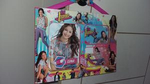 Soy luna carterita, portaretratos y morrales