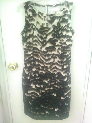 Vestido Banana Repubic animal print / talla M