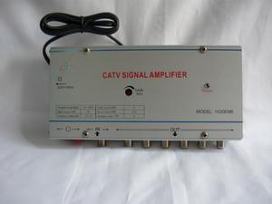 Amplificador De Señal Catv Con 6 Salidas