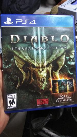 Diablo 3 Ps4 Eternal Collection