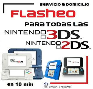 Flasheo de Nintedo 2ds, 3ds Y New 3ds