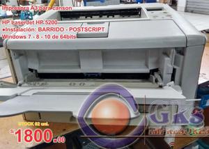 Impresora Laser A3 Hp Color Canson