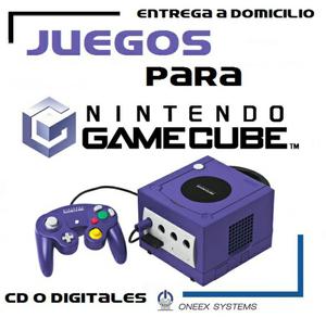 Juegos Nintendo Game Cube Cd Y Digital