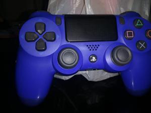 Mando PS4 slim/pro V2 versión 2 Azul Dualshock V2 Azul