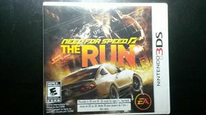 Need For Speed The Run 3ds