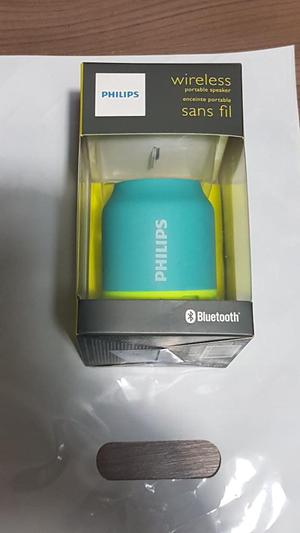 Parlante Philips Bluetooth Portable