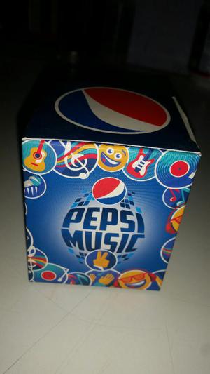 Parlantes Pepsi