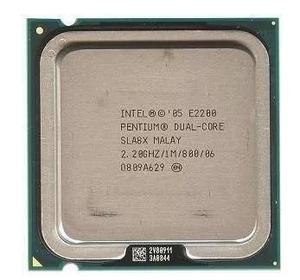 Procesador Pentium Dual E A 2.2ghz Cooler Intel Stock