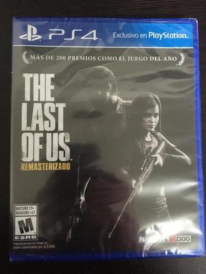 The Last Of Us Remasterizado Ps4 Videojuego Nuevo Sellado