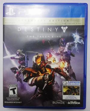 Vendo DESTINYPS4