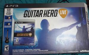Vendo Guitar Hero Ps3 a 100 Soles