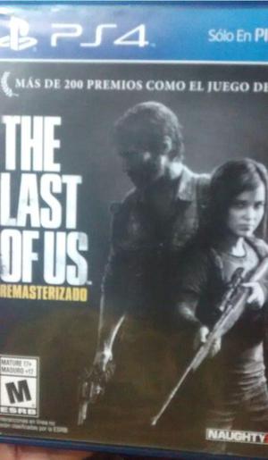 Vendo Juego PS4 The Last of Us