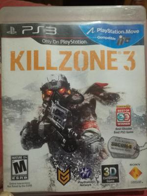 Vendo O Cambio Killzone3 Ps3