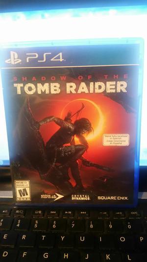 Vendo Shadow Tomb Raider Ps4 Los Olivos