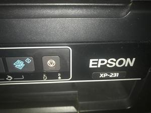 Vendo impresora Epson nueva modelo XP 231