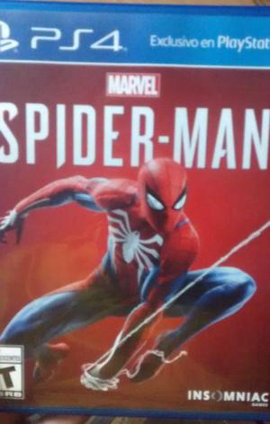 Vendo juego PS4 Spiderman