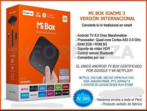 Xiaomi Mi Box 3 Internacional