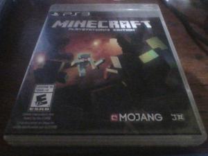 minecraft PS3 [vendo]