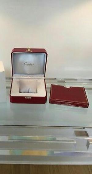Caja Reloj Cartier No Rolex Breitling