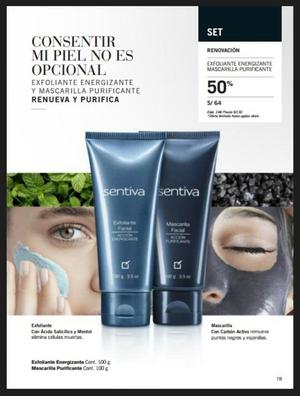 Mascarilla Y Exfoliante