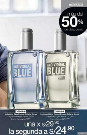 Perfume Avon Indivual Blue