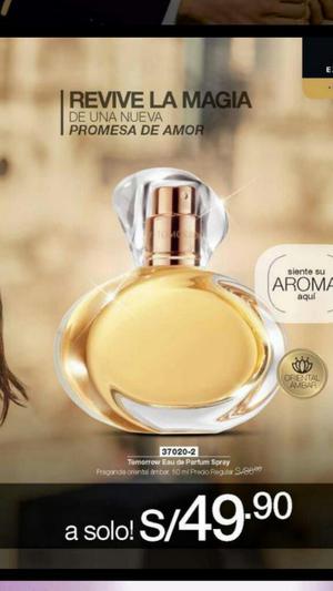 Perfume Avon Mujer Today, Tomorrow,