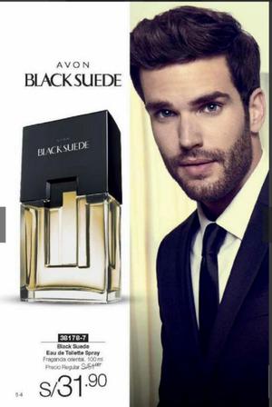 Perfume Black Suede