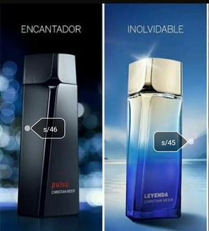 Perfume de hombre Pulso