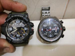 Vendo Casio Gshock Y Invicta Uso Persona