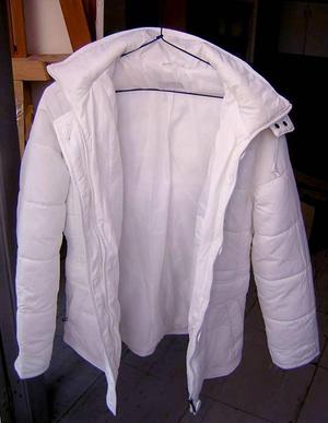 Venta de casaca blanca modelo para mujer