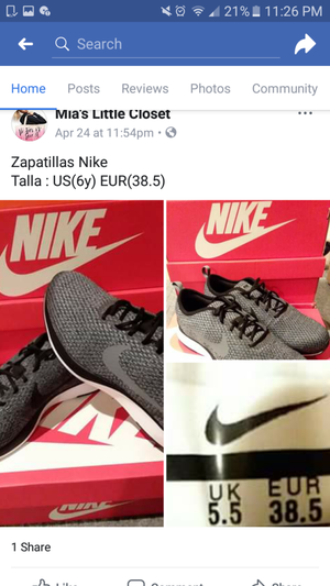 Zapatilla nike Dualtone