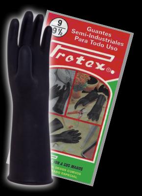 vendo guantes Industriales VIRUTEX, Negro, a solo 9 soles