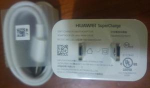 Cargador Super Carga Huawei Entrad C Mate 9 P10/ Plus 5v 5am