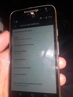 Moto G Play con Detalle/ Ocasion