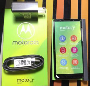 Vendo Motorola G6 Plus Nuevo