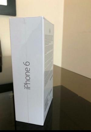 Vendo iPhone 6 de 32 Gb Nuevo en Caja