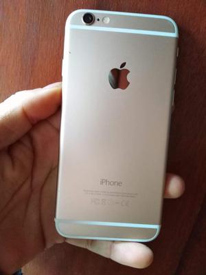 iPhone 6 Dorado de 64Gb Detalle Minimo