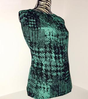 APT9 Blusa Para Mujer Diseño Fashion En Verde USA Importado