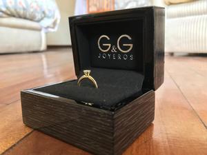 Anillo de Compromiso certificado de GyG Joyeros