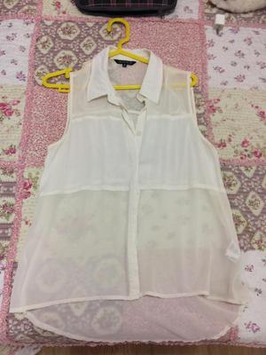 Blusa de Gasa Talla S