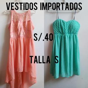 Vestidos IMPORTADOS NUEVOS