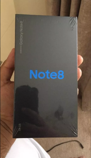 Galaxy note 8 de 64GB
