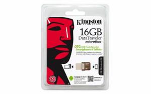 Memoria Otg Micro Usb Kingston 16 Gb P/. Celulares Tablets