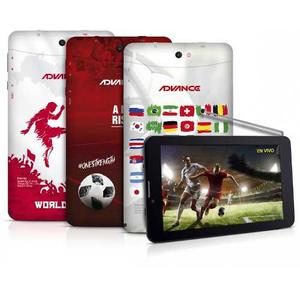 Advance - Tablet Con Tv Digital 7 Banderas