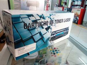 Cartucho De Toner Compatible Con Hp Ce278a