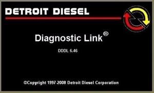 Detroit Diesel, Diagnostic Link, Pro.