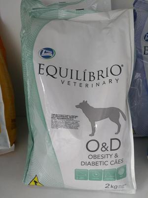 Equilibrio Obesity Y Diabetic Canino 2kg