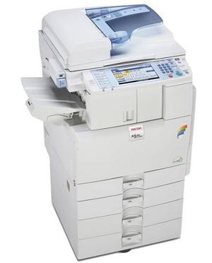 Fotocopiadoras Full Color Ricoh Aficio Imp+scaner+copia
