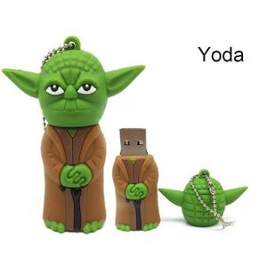 Memoria Usb 16 Gb Con Diseño Yoda Star Wars