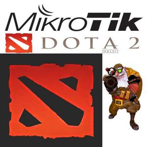 Mikrotik, Dota2, Lan Center, Juegos Online